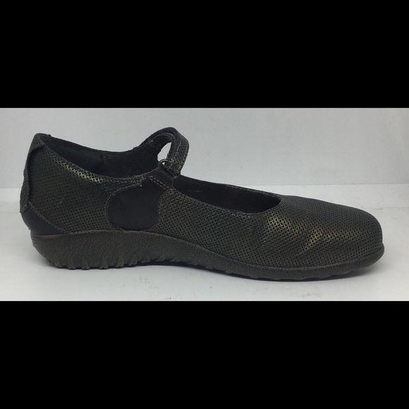Naot Brown Mary Jane Shoes Womens Size 39 US 8-8.5 - Picture 3 of 8